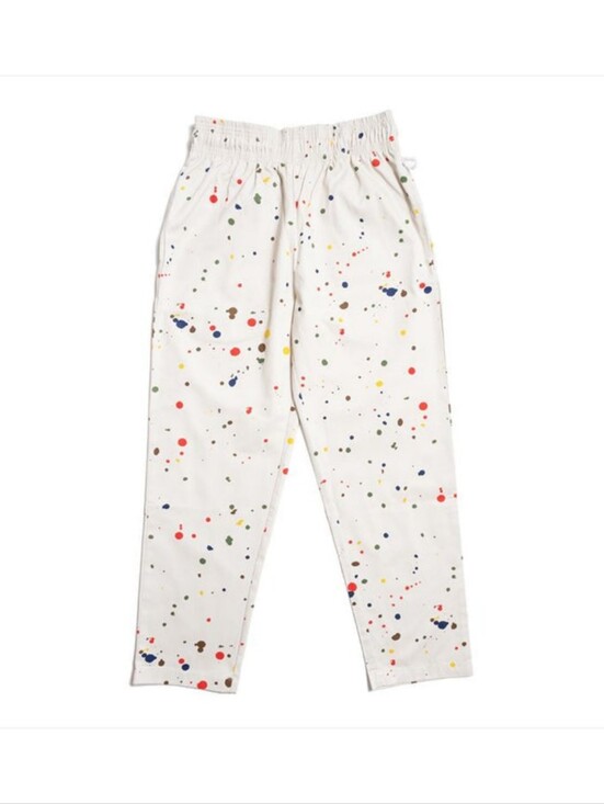 Cookman Other - Cookman Chef Pants Large Unisex Sauce Splash Beige